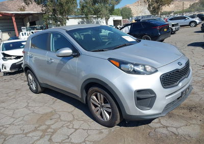 2019 Kia Sportage Lx, Normal Wear & Tear damage, Iaai lot 46182077