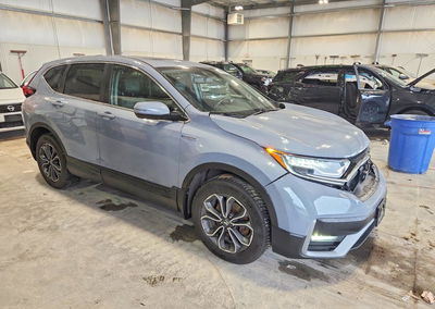 2022 Honda Cr-v Exl, uszkodzenie: Przód, Copart lot 69902256, zdjęcie 4 z 13