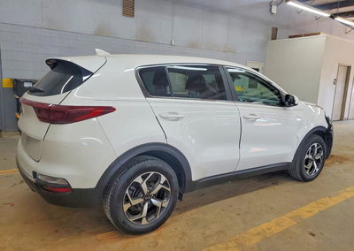 2022 Kia Sportage Lx, daño Vandalismo, Copart lote 67280446, foto 3 de 13