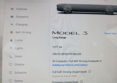2026 Tesla Model 3, daño Lateral, Copart lote 59782876, foto 9 de 13