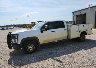 2020 Chevrolet Silverado K3500, пошкодження: Задня частина, Copart лот 60764016