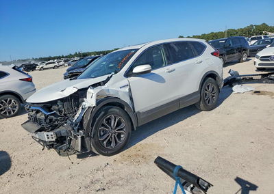 2022 Honda Cr-v Exl, daño Frontal, Copart lote 69784826