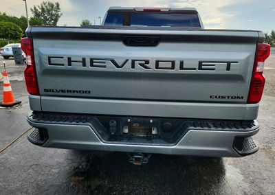 2023 Chevrolet Silverado C1500 Custom, daño Abolladuras/rayones menores, Copart lote 67109466, foto 6 de 14