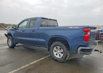 2021 Chevrolet Silverado K1500 Lt, daño Frontal, Copart lote 52262536, foto 2 de 12