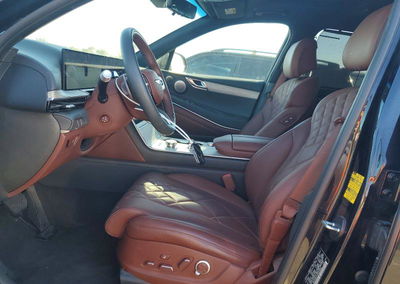 2025 Genesis Gv80 Prestige, Vandalism damage, Copart lot 71092926, photo 7 of 13