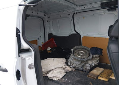 2021 Ford Transit Connect Xl, Engine Damage damage, Iaai lot 46192006, photo 8 of 17