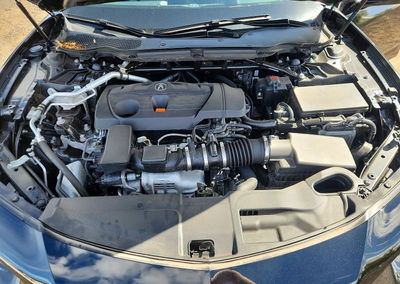2025 Acura Tlx Technology, пошкодження: Задня частина, Copart лот 69449466, фото 11 з 14