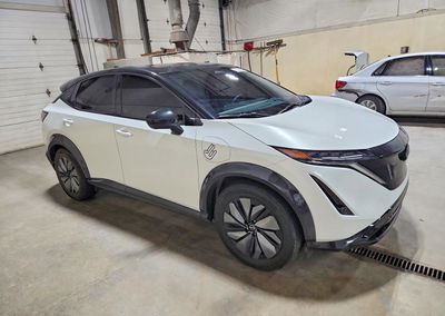 2023 Nissan Ariya Engage, uszkodzenie: Normalne zużycie, Copart lot 69697876, zdjęcie 4 z 13
