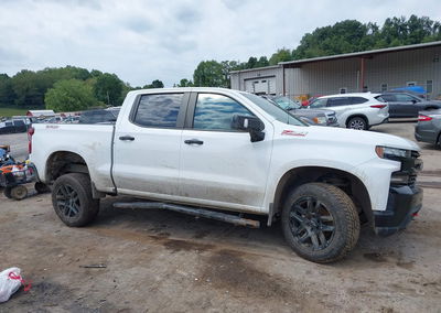 2021 Chevrolet Silverado 1500 4wd  Short Bed Lt Trail Boss, uszkodzenie: Lewy przód, Iaai lot 45922796, zdjęcie 14 z 19