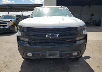 2021 Chevrolet Silverado K1500 Lt Trail Boss, Burn - Engine damage, Copart lot 59397636, photo 5 of 12
