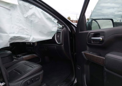 2019 Gmc Sierra 1500 Denali, Left Side damage, Iaai lot 45158244, photo 5 of 17