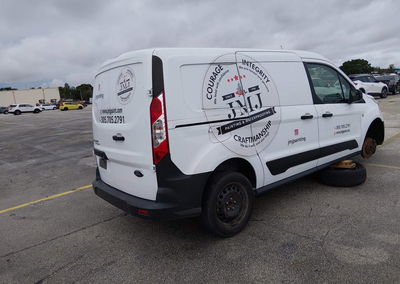 2021 Ford Transit Connect Xl, Engine Damage damage, Iaai lot 46192006, photo 4 of 17