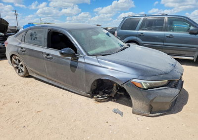 2025 Honda Civic Sport, daño Frontal, Copart lote 68695126, foto 4 de 13