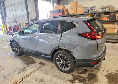 2022 Honda Cr-v Exl, uszkodzenie: Przód, Copart lot 69902256, zdjęcie 2 z 13