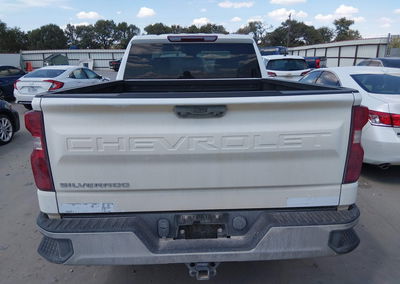 2022 Chevrolet Silverado 1500 4wd  Standard Bed Wt, uszkodzenie: Lewy przód, Iaai lot 46176499, zdjęcie 16 z 16