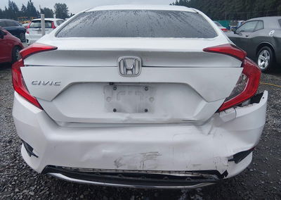 2020 Honda Civic Lx, uszkodzenie: Front & Rear, Iaai lot 45939249, zdjęcie 6 z 18