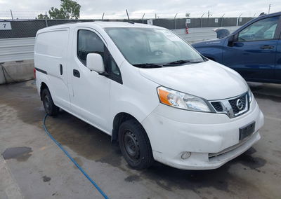 2019 Nissan Nv200 Sv, daño Frontal izquierdo, Iaai lote 46000500
