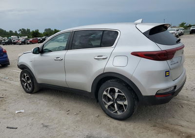 2020 Kia Sportage Lx, пошкодження: Передня частина, Copart лот 60884035, фото 2 з 13