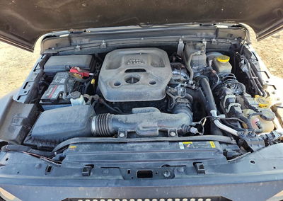 2021 Jeep Wrangler Unlimited Sport, Rear End damage, Copart lot 67633596, photo 12 of 13