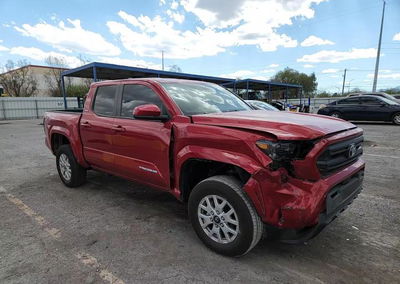 2025 Toyota Tacoma Sr5, uszkodzenie: Przód, Copart lot 67367166, zdjęcie 13 z 14