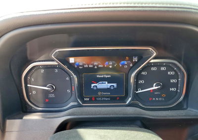 2022 Gmc Sierra K2500 Denali, daño Lateral, Copart lote 67381416, foto 9 de 15