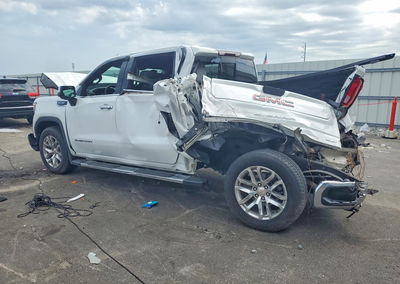 2020 Gmc Sierra K1500 Slt, Rear End damage, Copart lot 62449376, photo 2 of 12