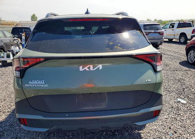 2023 Kia Sportage X Line, Front End damage, Copart lot 66128556, photo 6 of 16