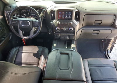 2022 Gmc Sierra K2500 Denali, daño Lateral, Copart lote 67381416, foto 8 de 15