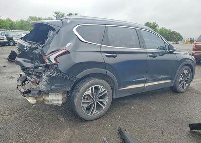 2019 Hyundai Santa Fe Limited 2.0t, uszkodzenie: Tył, Copart lot 67438906, zdjęcie 3 z 16