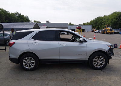 2020 Chevrolet Equinox Awd Lt 1.5l Turbo, uszkodzenie: Przód, Iaai lot 45815738, zdjęcie 13 z 16