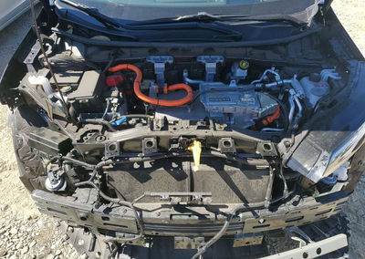 2023 Nissan Ariya Premiere, daño Frontal, Copart lote 69828646, foto 12 de 14