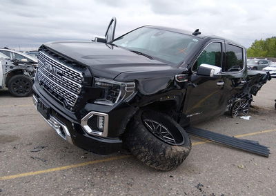 2019 Gmc Sierra 1500 Denali, Left Side damage, Iaai lot 45158244, photo 2 of 17