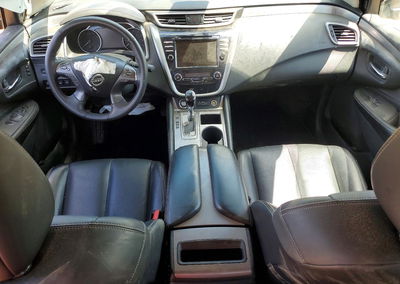 2023 Nissan Murano Sl, daño Frontal, Copart lote 67451496, foto 8 de 15