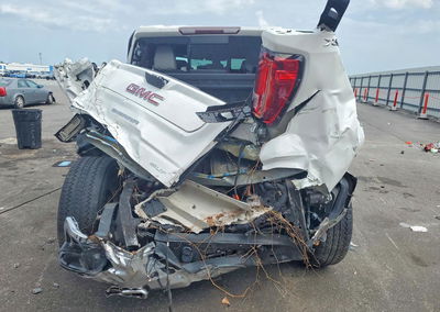 2020 Gmc Sierra K1500 Slt, Rear End damage, Copart lot 62449376, photo 6 of 12
