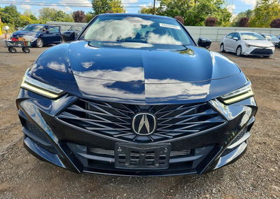 2025 Acura Tlx Technology, пошкодження: Задня частина, Copart лот 69449466, фото 5 з 14