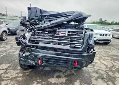 2025 Gmc Sierra K2500 At4, Front End damage, Copart lot 59858606, photo 5 of 14