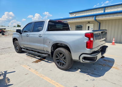 2026 Chevrolet Silverado K1500 Rst Select, uszkodzenie: Wandalizm, Copart lot 67297936, zdjęcie 2 z 14