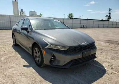 2023 Kia K5 Lxs, uszkodzenie: Bok, Copart lot 67736496, zdjęcie 13 z 14