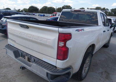 2022 Chevrolet Silverado 1500 4wd  Standard Bed Wt, uszkodzenie: Lewy przód, Iaai lot 46176499, zdjęcie 4 z 16