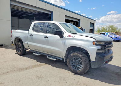 2021 Chevrolet Silverado K1500 Lt Trail Boss, Burn - Engine damage, Copart lot 59397636, photo 4 of 12
