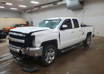 2019 Chevrolet Silverado Ld K1500 Lt, Front End damage, Copart lot 62720296