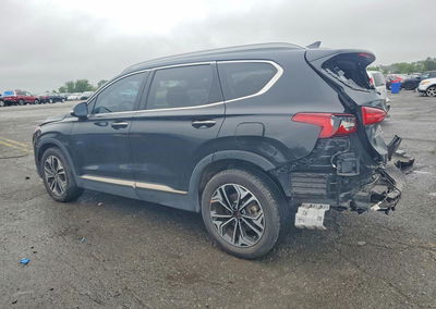 2019 Hyundai Santa Fe Limited 2.0t, uszkodzenie: Tył, Copart lot 67438906, zdjęcie 2 z 16