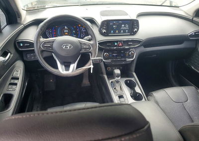 2019 Hyundai Santa Fe Limited 2.0t, uszkodzenie: Tył, Copart lot 67438906, zdjęcie 8 z 16