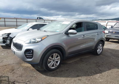2019 Kia Sportage Lx, uszkodzenie: Normal Wear & Tear, Iaai lot 46224685, zdjęcie 2 z 16