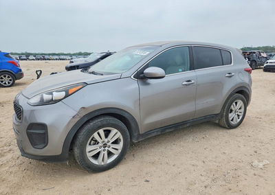 2019 Kia Sportage Lx, Vandalism damage, Copart lot 51312816