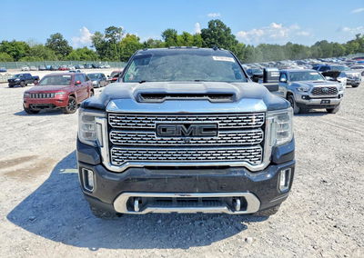 2022 Gmc Sierra K2500 Denali, daño Lateral, Copart lote 67381416, foto 5 de 15
