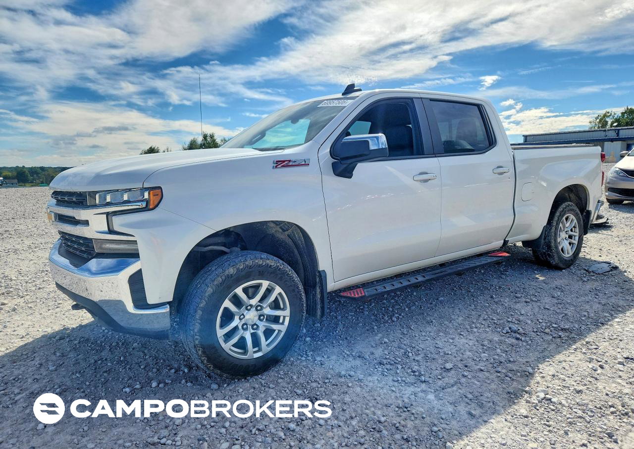 2019 Chevrolet Silverado K1500 Lt, uszkodzenie: Bok, Copart lot 69957506