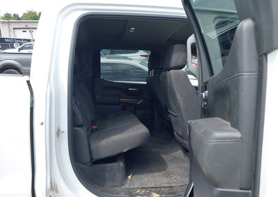 2021 Chevrolet Silverado 1500 4wd  Short Bed Lt Trail Boss, uszkodzenie: Lewy przód, Iaai lot 45922796, zdjęcie 8 z 19