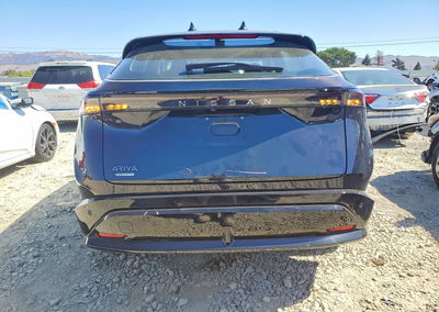 2023 Nissan Ariya Premiere, daño Frontal, Copart lote 69828646, foto 6 de 14