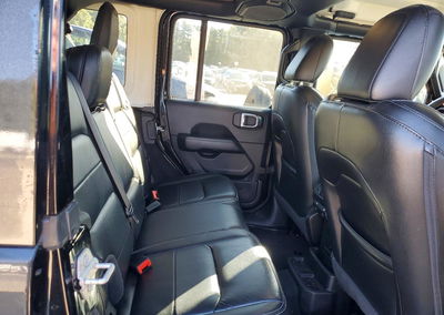 2020 Jeep Wrangler Unlimited Sahara, daño Frontal, Copart lote 70262396, foto 11 de 16
